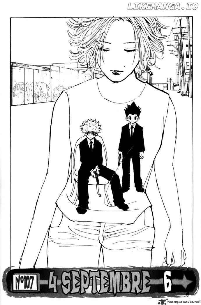 Hunter x Hunter, Chapter 107 image 04